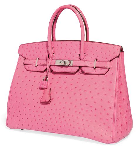 pink birkin bag price.